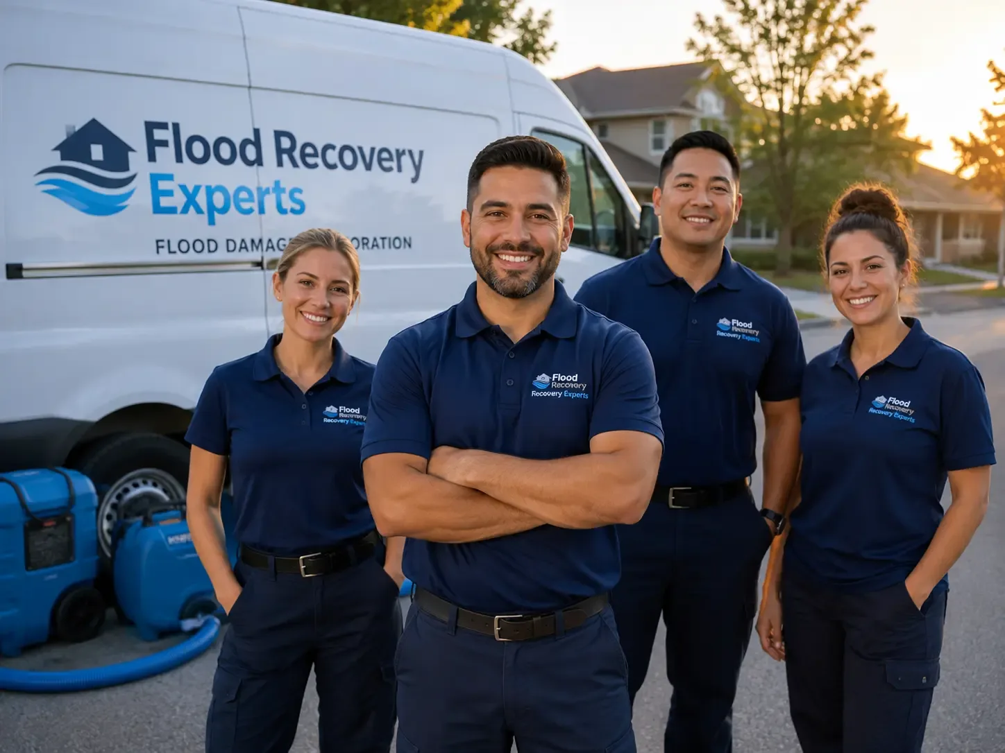 Flood Damage Cleanup company in River Ridge, LA