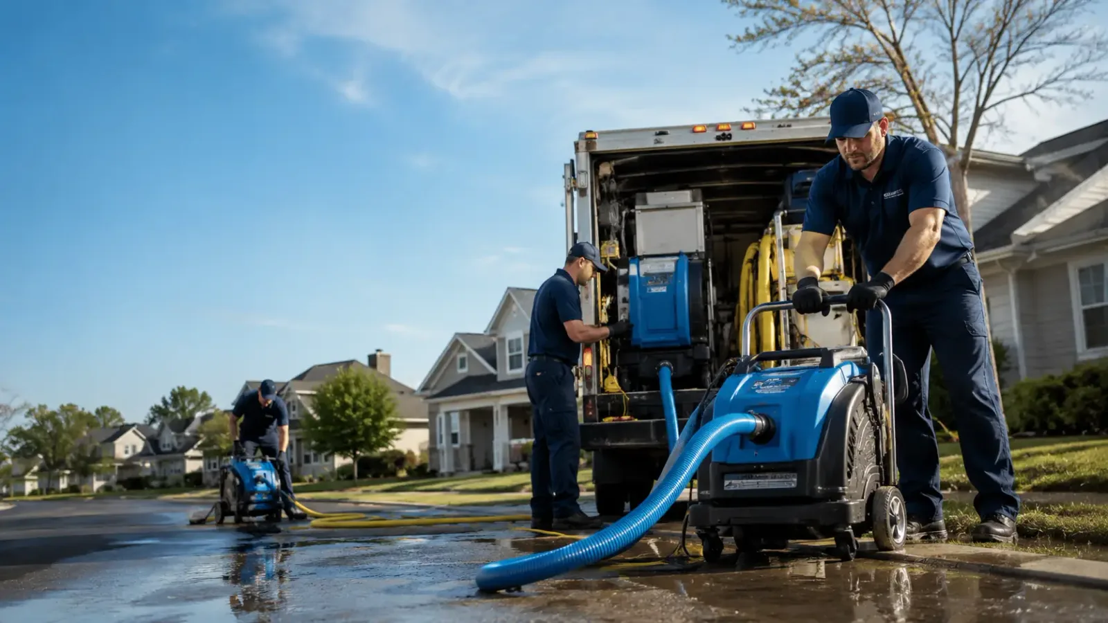 Flood Damage Cleanup in River Ridge, LA
